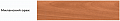 Ламинированная дверь, со стеклом L2